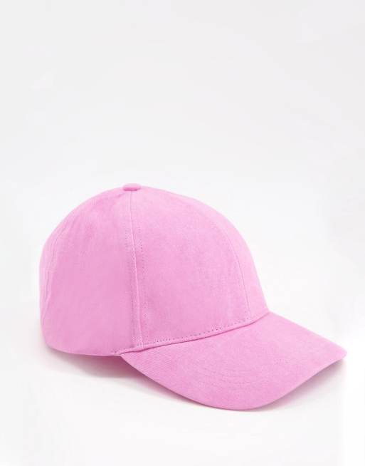 Asos store pink cap