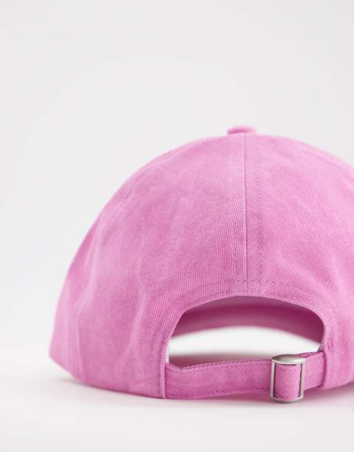 Asos store pink cap