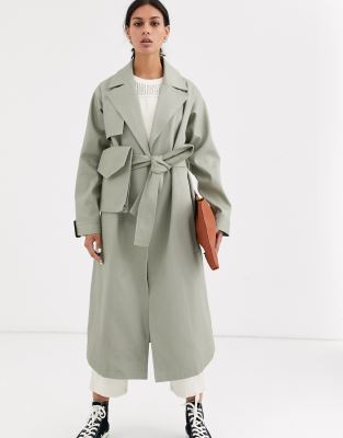 robe trench asos