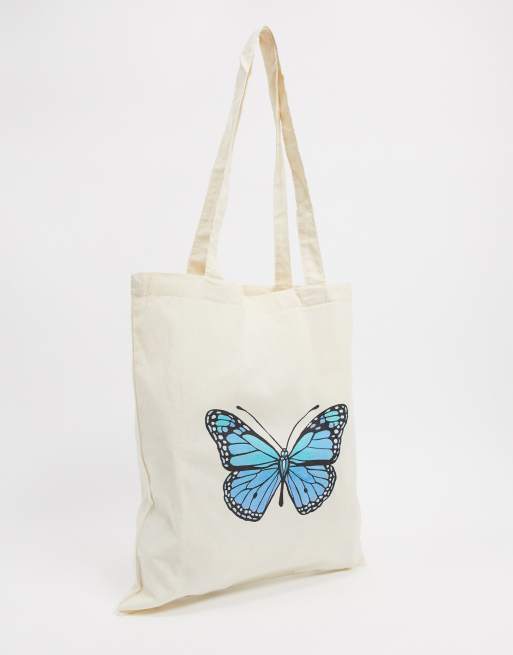 Butterfly designer outlet bag