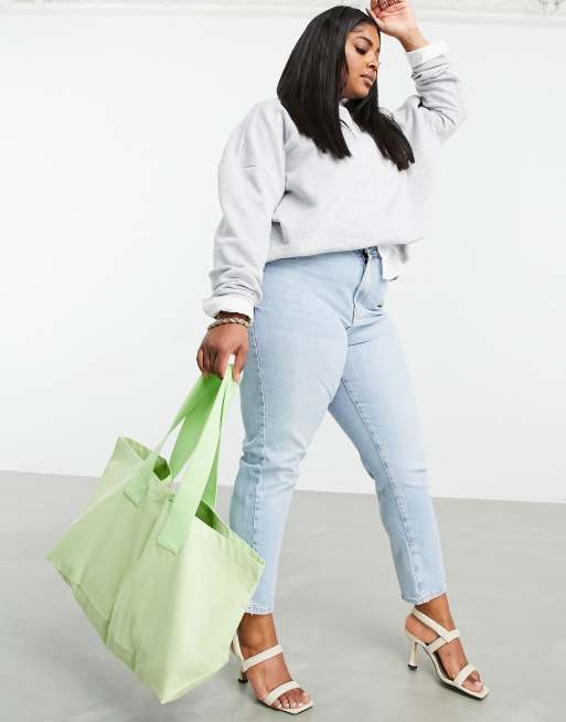 asos green bag