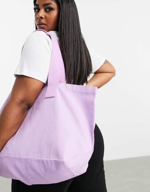 Lilac shop tote bag