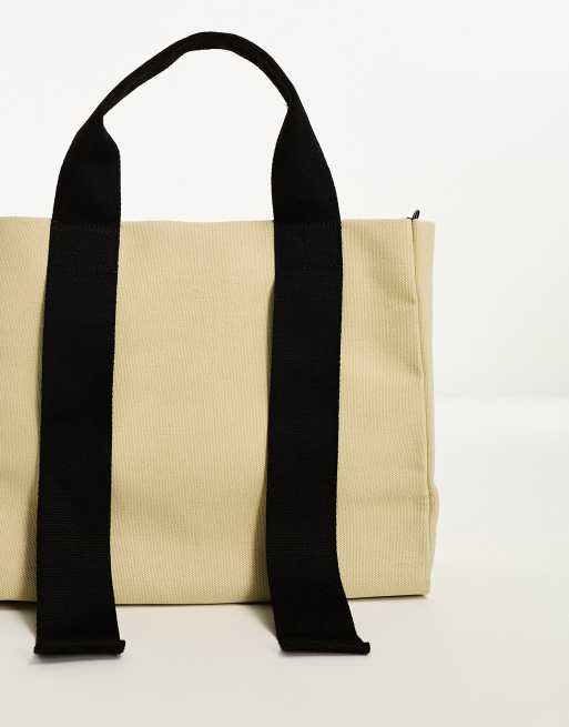 Tote Bag with Detachable Strap