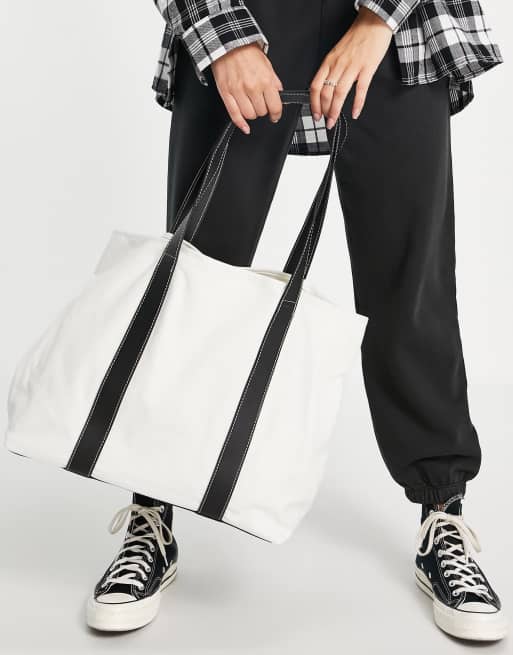 Asos canvas tote discount bag