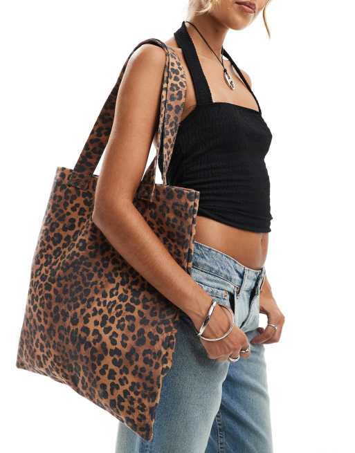 Leopard print bag asos online