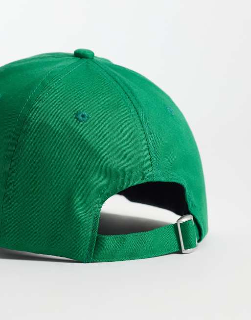 ASOS DESIGN cap in green, 3 of 3
