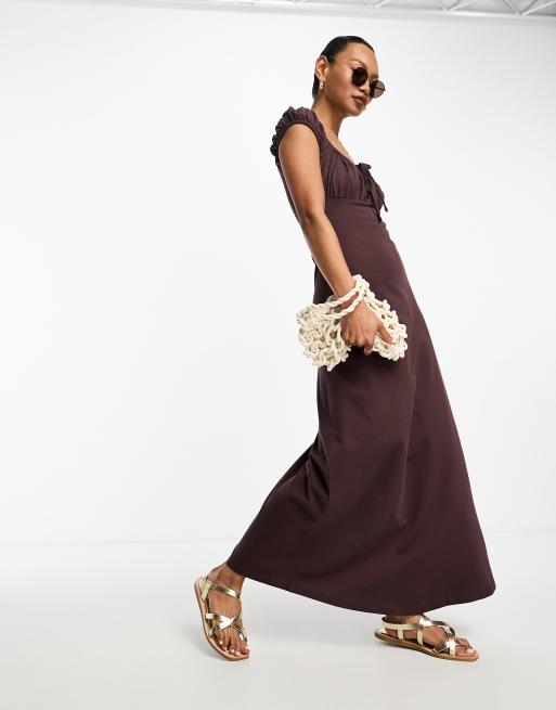 Asos midi summer clearance dress