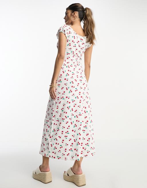 Asos best sale cherry dress