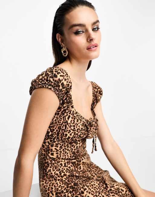 Asos store cheetah dress