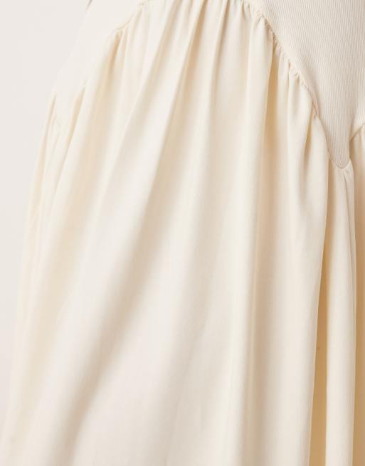 grey off the shoulder dress Unique Grey Chiffon A-line Off Shoulder Wedding Dress, Wedding Gown, MW712