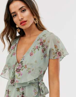 duck egg blue maxi dress
