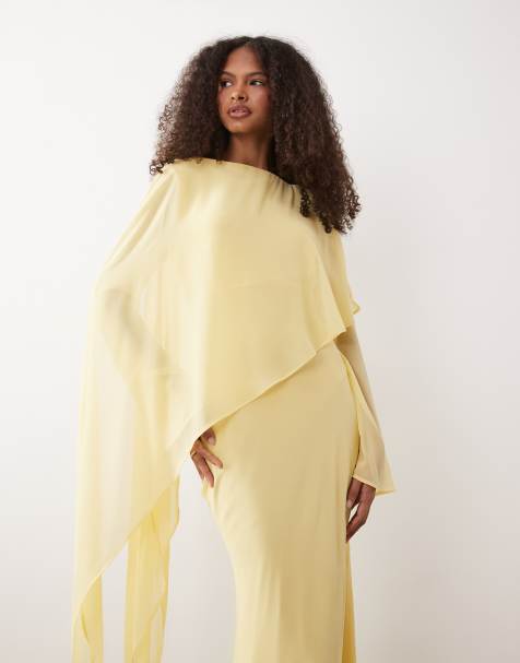 Party Wear Designer Maxi Dresses With Sleeves Long Sleeve Formal Maxi  Dresses ASOS