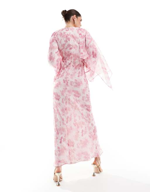 maxi long sleeve sequin dress Black Sequin Long Sleeve Wrap Maxi Dress