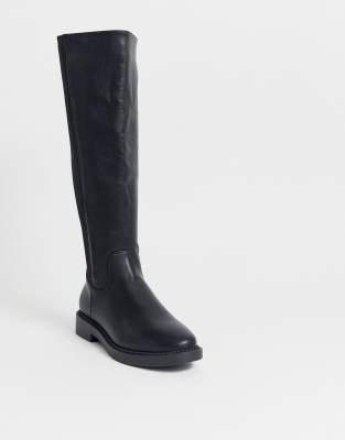 ysl black chelsea boots