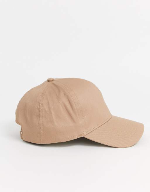 ASOS DESIGN - Cappellino color pietra, 2 di 4