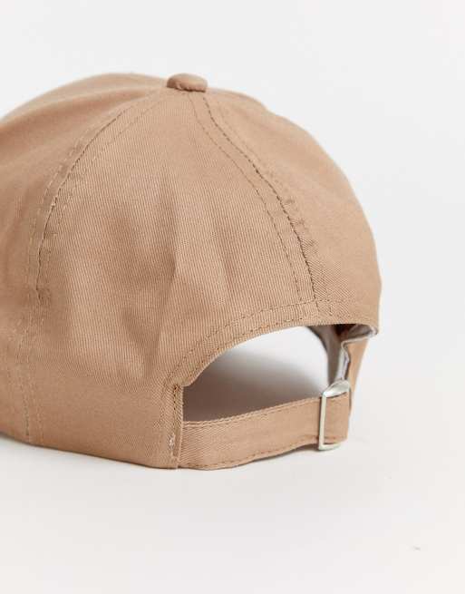 ASOS DESIGN - Cappellino color pietra, 3 di 4
