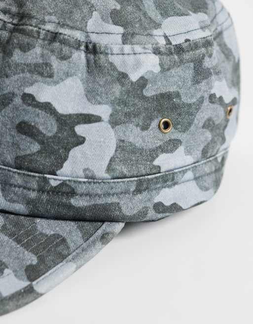 ASOS DESIGN - Cappellino multitasche mimetico, 3 di 3