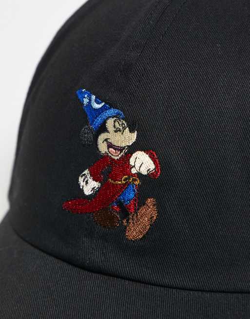 ASOS DESIGN - Cappellino nero con grafica di Fantasia Disney, 3 di 3