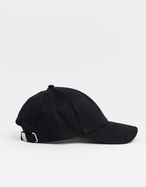 ASOS DESIGN - Cappellino nero, 2 di 4