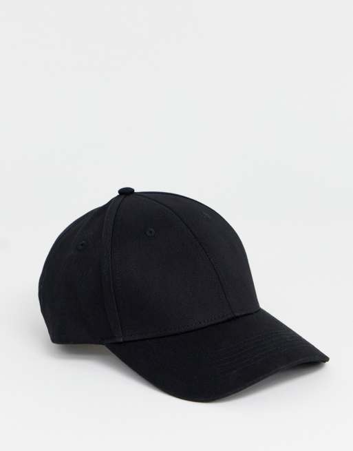 ASOS DESIGN - Cappellino nero, 4 di 4