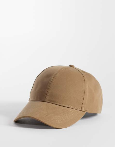 ASOS DESIGN - Cappello con visiera cammello - view 1