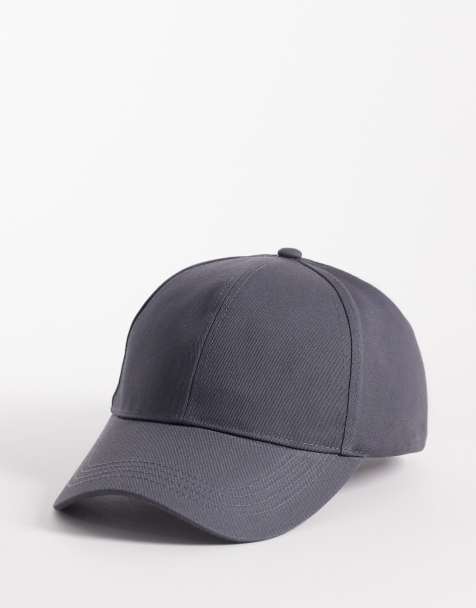 ASOS DESIGN - Cappello con visiera grigio - view 1