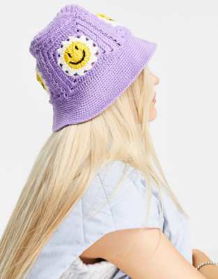 HCBLWY Cappello da pescatore lavorato a mano all'uncinetto cappello pieghevole lavorato a maglia cappelli da viaggio cappelli lavorati a maglia per le
