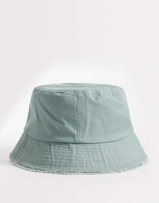 ASOS DESIGN - Cappello da pescatore blu slavato, 3 di 3