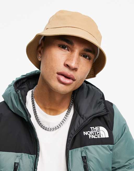 ASOS DESIGN - Cappello da pescatore color cammello