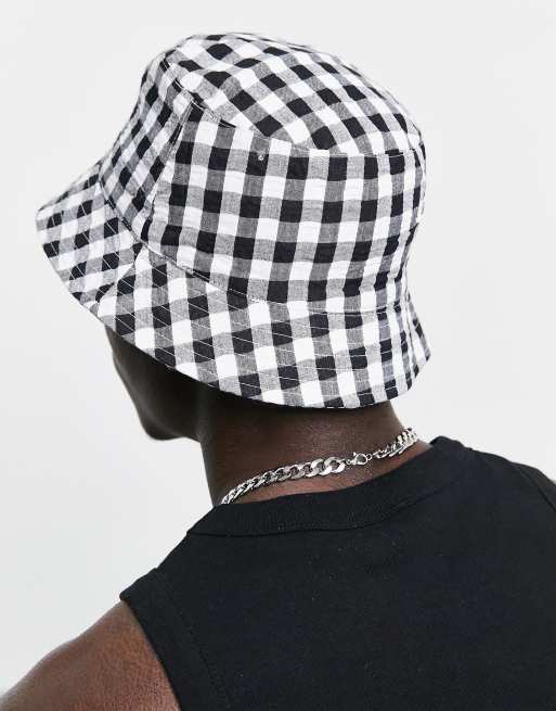 ASOS DESIGN - Cappello da pescatore nero