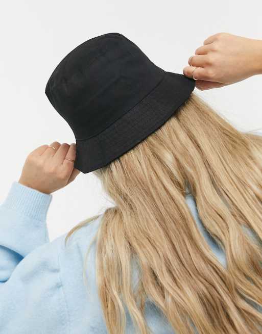 ASOS DESIGN - Cappello da pescatore in tela con logo "Together", 3 di 4