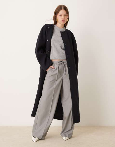 Cappotti Blu Navy Da Donna ASOS