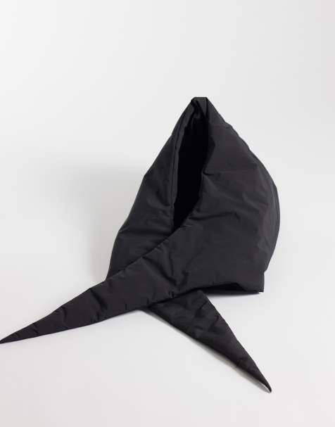 ASOS DESIGN cappuccio nero - view 1