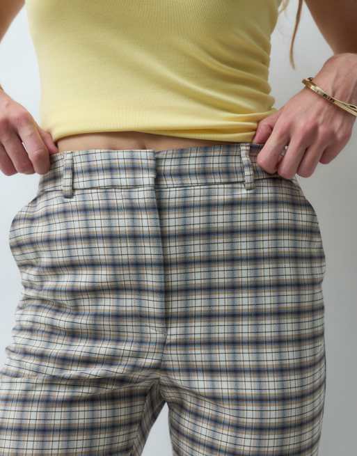 ASOS DESIGN capri de sastre a cuadros, 5 de 5