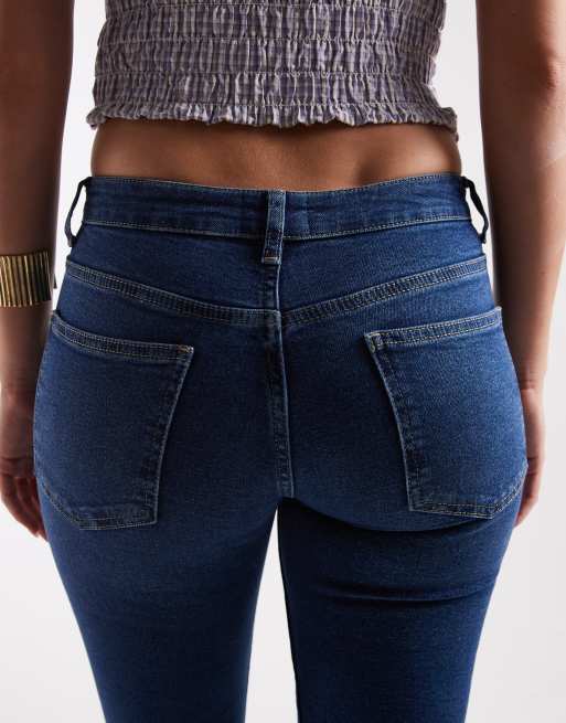 ASOS DESIGN capri in washed denim, 5 of 5