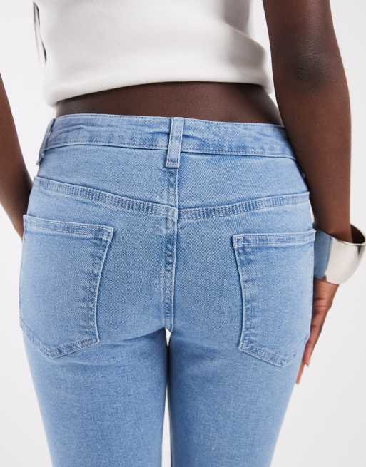 ASOS DESIGN - Capri jeans in bleekwassing, 5 van 5
