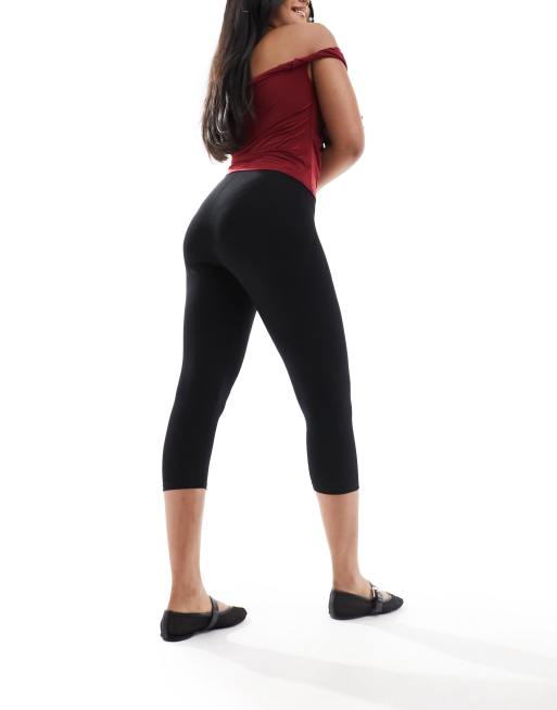 Cheap capri hot sale leggings