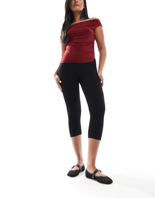 Outfits Cotton Black Ladies Legging Capri, Size: S to XXL at Rs 429 in  Coimbatore