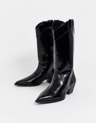 asos western boots