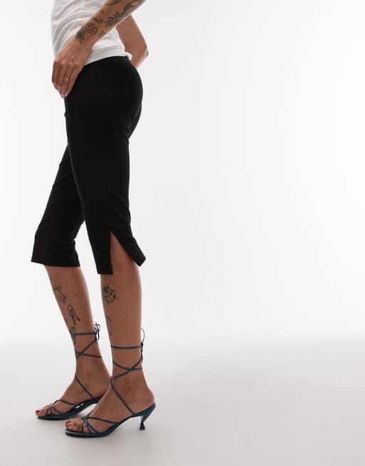 ASOS DESIGN - Caprilegging in zwart, 5 van 5