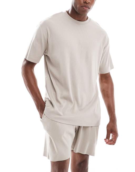 ASOS DESIGN - Capsule Collection - Short confort côtelé - Marron