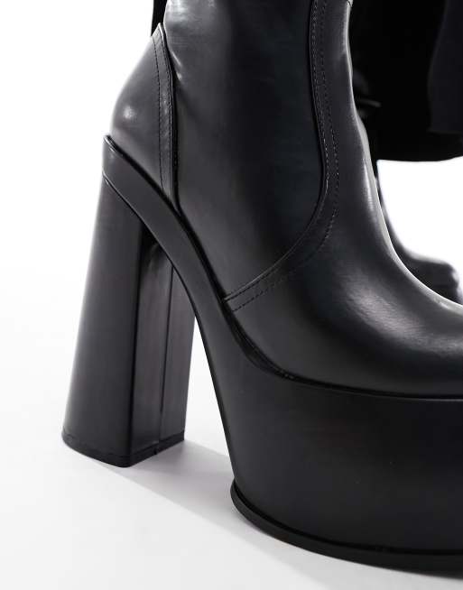 Extreme high 2024 platform boots