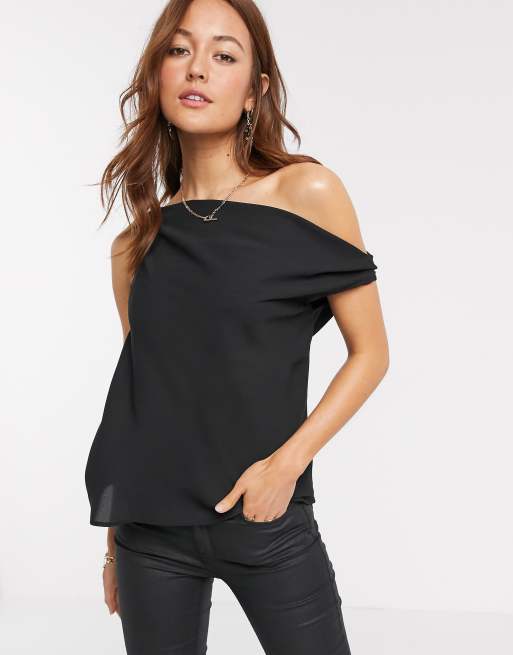 ASOS DESIGN - Caraco à épaules tombantes