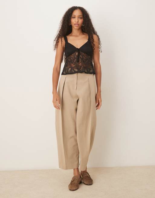 ASOS DESIGN - Caraco texturé en dentelle - Noir, 2 de 4