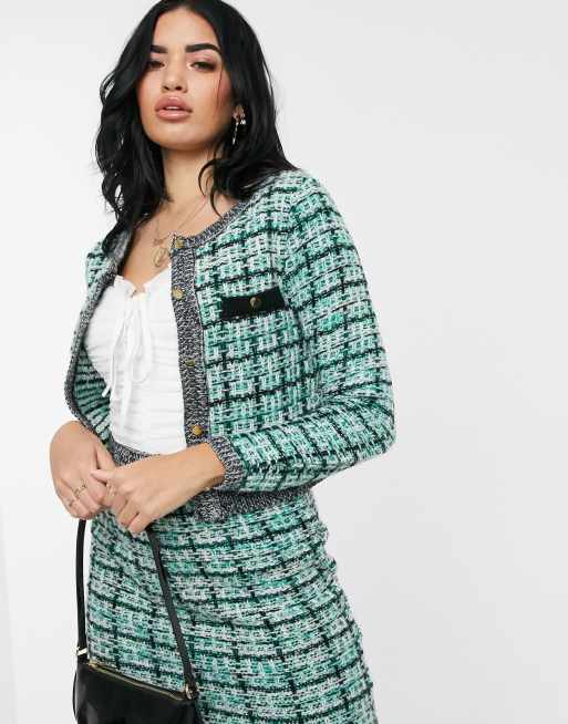 Ensemble best sale tweed femme