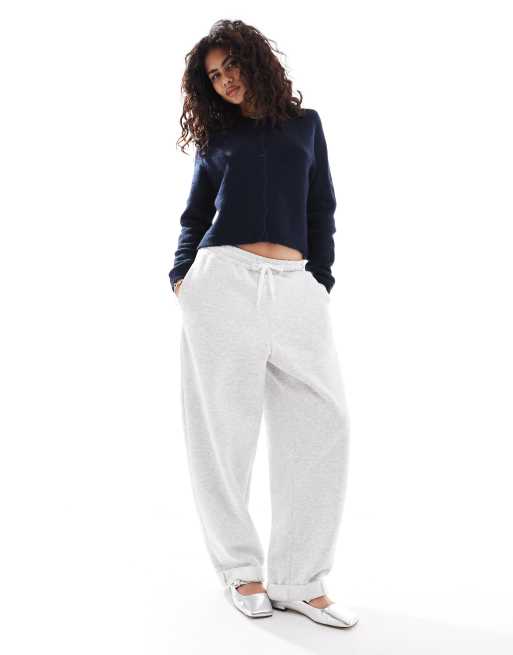 ASOS DESIGN - Cardigan in maglia soffice blu navy, 4 di 4