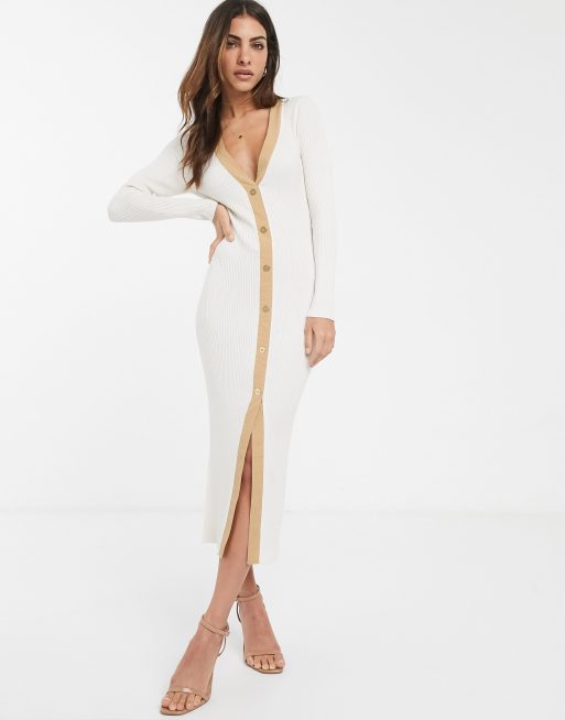 Gold cardigan outlet dress