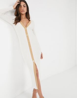 asos knitted dress