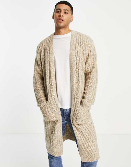 Asos store cardigan lungo