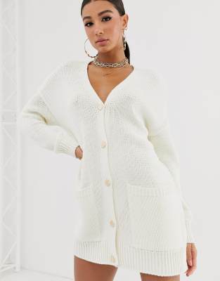 cardigan mini dress